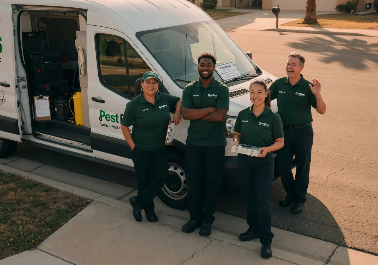 Pest Control company in Bon Wier, TX